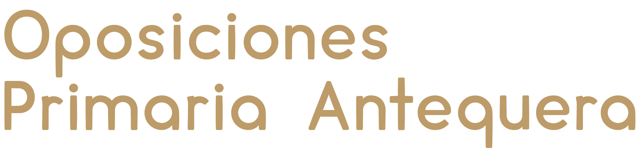 Oposiciones de Educación Primaria, Extranjera, Infantil y Física en Antequera